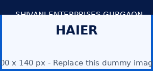 haier logo